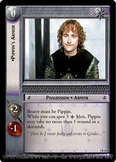 Pippin\'s Armor