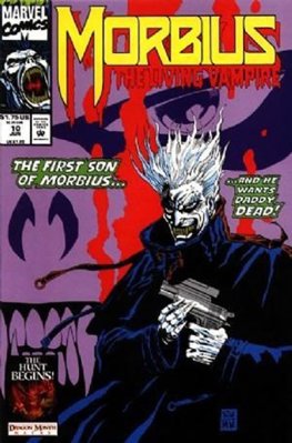 Morbius: The Living Vampire #10 (Direct)