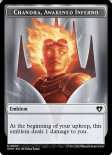 Chandra, Awakened Inferno Emblem (Token #078)