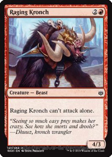 Raging Kronch (#141)