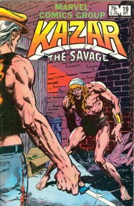 Ka-Zar: The Savage #19
