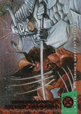Wolverine vs. Silver Samurai #143
