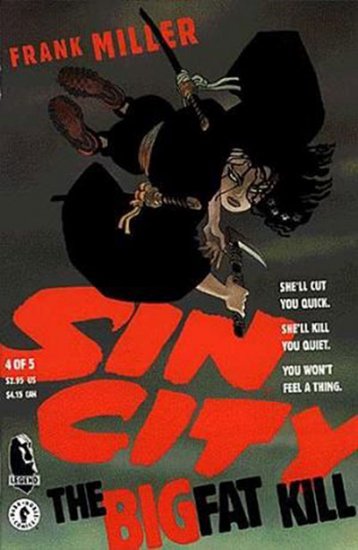 Sin City: A Big Fat Kill #4