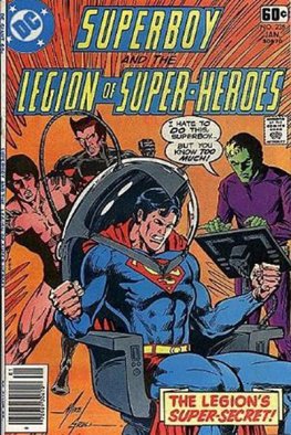 Superboy & The Legion of Super-Heroes #235