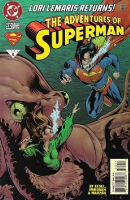 Adventures of Superman #532