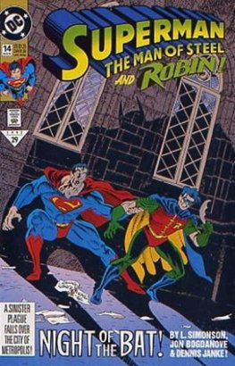 Superman: The Man of Steel #14