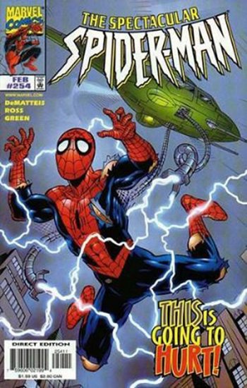 Spectacular Spider-Man, The #254
