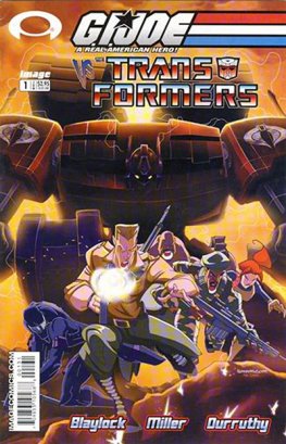 G.I. Joe vs. Transformers #1 (Andrews "C" Variant)