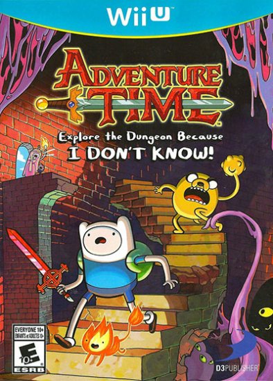 Adventure Time: Explore the Dungeon Because I Don\'t Know!