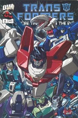 Transformers: More Than Meets the Eye #6