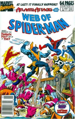 Web of Spider-Man #5 (Annual)