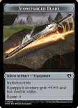 Stoneforged Blade (Token #046)