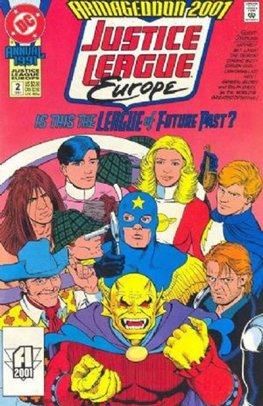 Justice League Europe #2 (Annual)