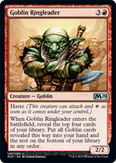 Goblin Ringleader (#143)