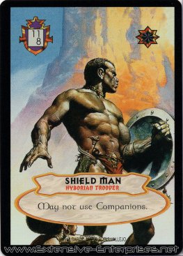 Shield Man