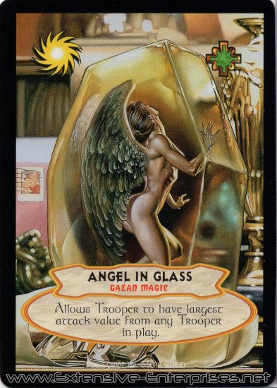 Angel In Glass