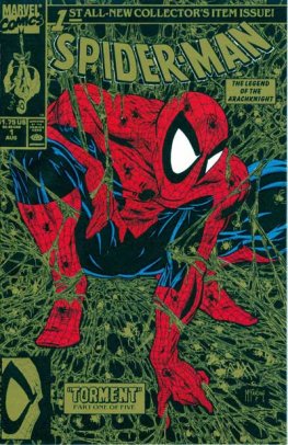 Spider-Man #1 (Gold Edition, 2nd Print)