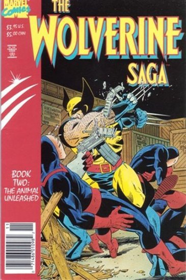 Wolverine Saga, The #2