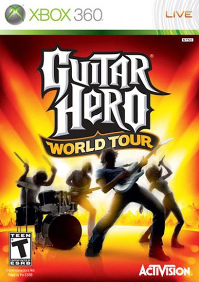 Guitar Hero World Tour - Click Image to Close