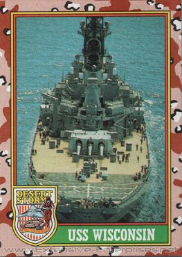 USS Wisconsin #60