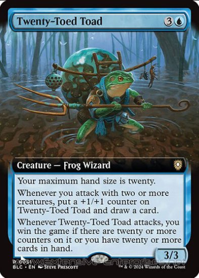 Twenty-Toed Toad (Commander #051)