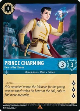 Prince Charming: Heir to the Throne (#157)