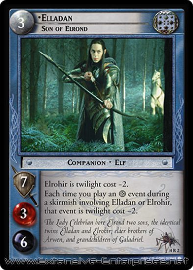 Elladan, Son of Elrond