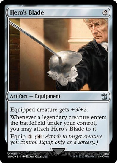 Hero\'s Blade (#241)
