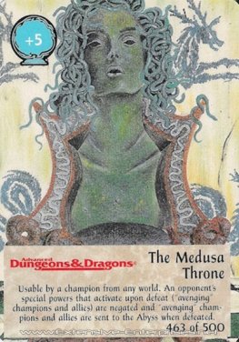 Medusa Throne, The