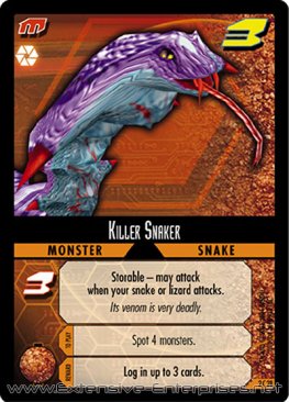 Killer Snaker
