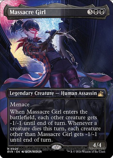 Massacre Girl (#425)