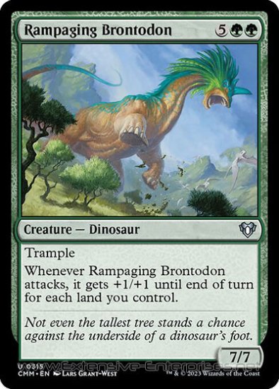 Rampaging Brontodon (#0315)