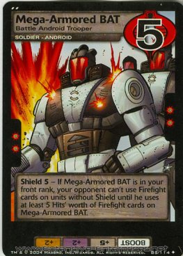 Mega-Armored BAT, Battle Android Trooper