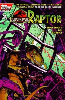 Jurassic Park: Raptor #2
