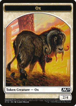 Ox (Token #005)