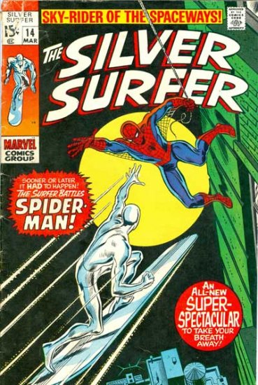 Silver Surfer #14 - Click Image to Close