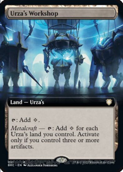 Urza\'s Workshop (Commander #051)