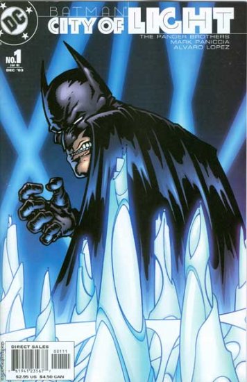 Batman: City of Light #1