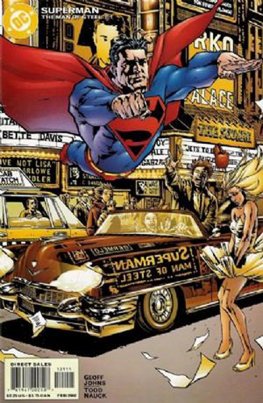 Superman: The Man of Steel #121
