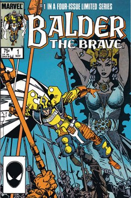 Balder the Brave #1 (Newsstand)