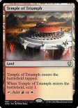 Temple of Triumph (Commander #173)