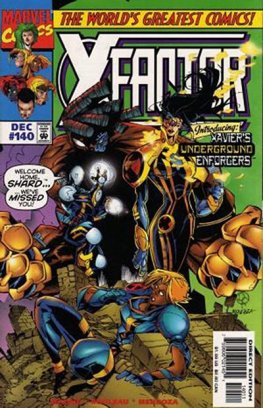 X-Factor #140 (Direct)