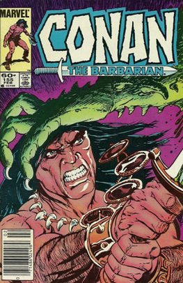 Conan the Barbarian #155 (Newsstand Edition)