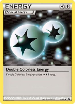 Double Colorless Energy (#092)