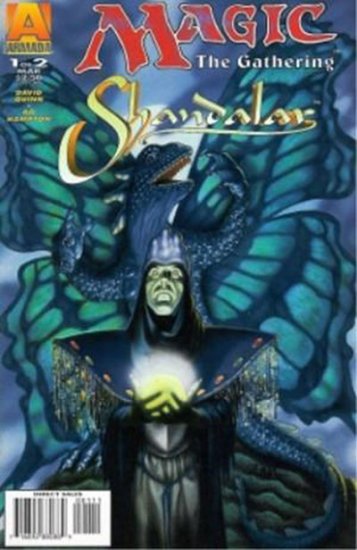 Magic the Gathering: Shandalar (Complete Series #1-2) - Click Image to Close
