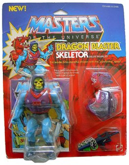 Dragon Blaster Skeletor