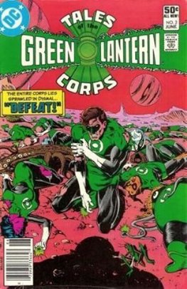 Tales of the Green Lantern Corps #2 (Newsstand)