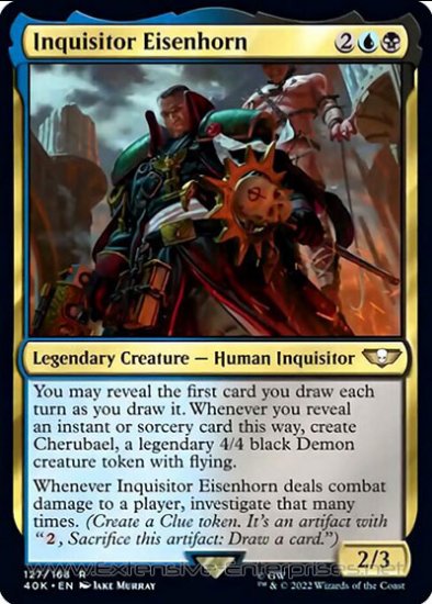 Inquisitor Eisenhorn (#127)
