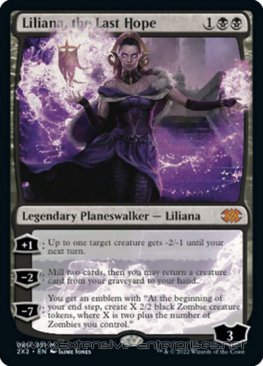 Liliana, the Last Hope (#081)