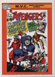 M.V.C. The Avengers #4 - #136